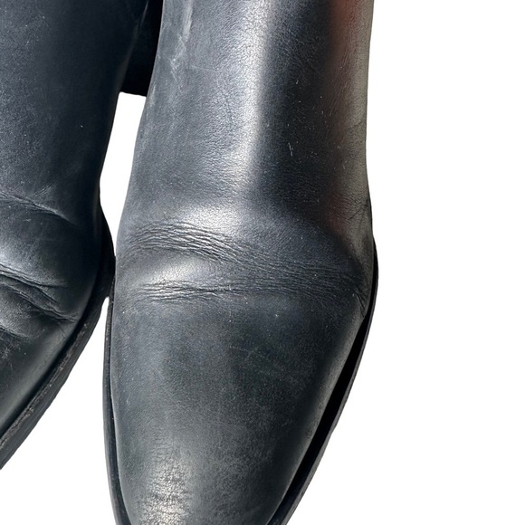 Everlane The Heel Boot Chelsea Boots Size 10.5 Black - Picture 12 of 16